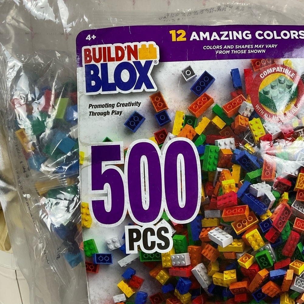 Build N Blox 500 pc Building Block Set - Picture 2 of 5